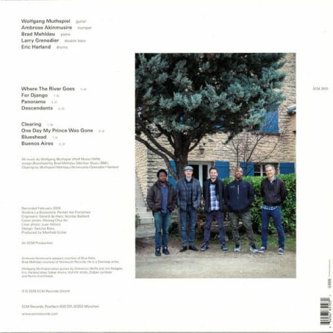 Wolfgang Muthspiel – Where The River Goes LP PLAK