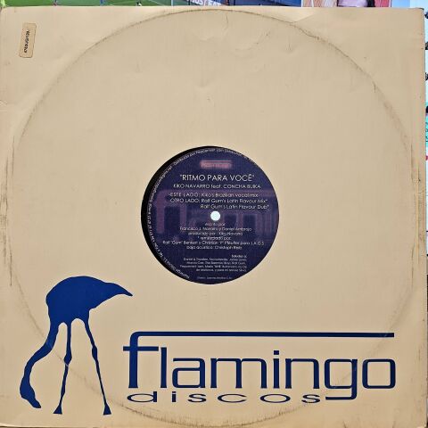 Kiko Navarro Featuring Concha Buika – Ritmo Para Você LP PLAK