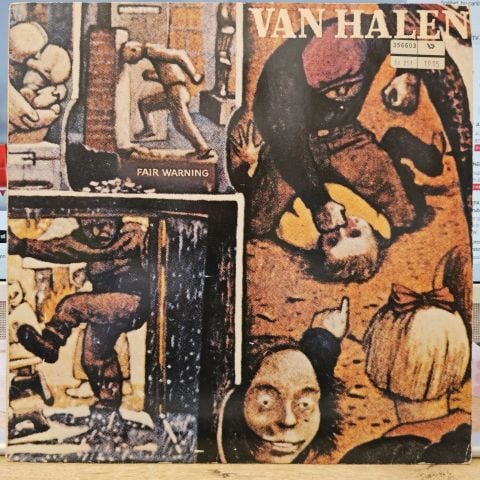 Van Halen – Fair Warning LP PLAK