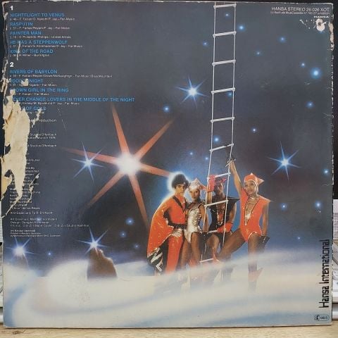Boney M. – Nightflight To Venus LP PLAK