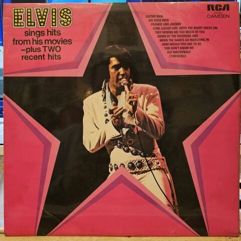 Elvis Presley – Elvis Sings Hits From His Movies LP PLAK