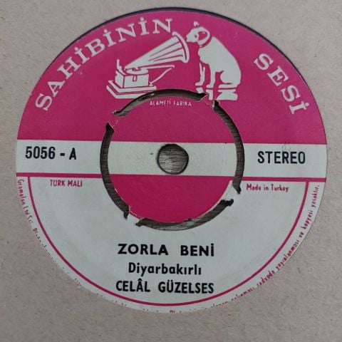 DİYARBAKIRLI CELAL GÜZELSES - SEN GİDELİ 45LİK PLAK