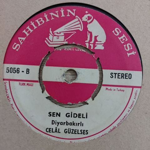 DİYARBAKIRLI CELAL GÜZELSES - SEN GİDELİ 45LİK PLAK