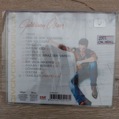 GÖKHAN ÖZEN - CİV CİV CD