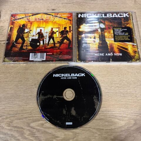 NICKELBACK - HERE AND NOW CD