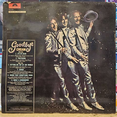 Cream – Goodbye LP PLAK