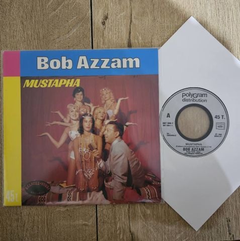 Bob Azzam – Mustapha 45LİK PLAK