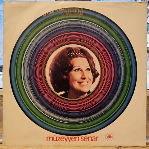 Müzeyyen Senar – 40. Sanat Yılında Veda LP PLAK