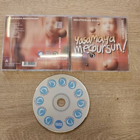 BULUTSUZLUK ÖZLEMİ - YAŞAMAYA MECBURSUN CD