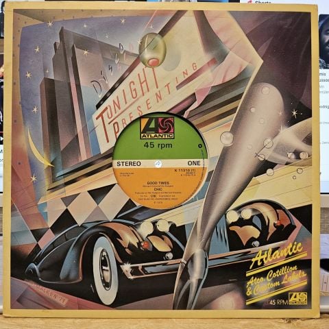 Chic – Good Times LP PLAK