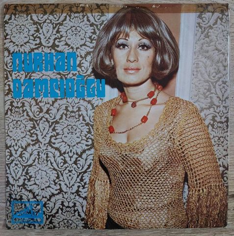 Nurhan Damcıoğlu – Yangın Var / Ufacıksın 45LİK PLAK