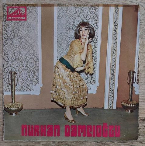 Nurhan Damcıoğlu – Yangın Var / Ufacıksın 45LİK PLAK