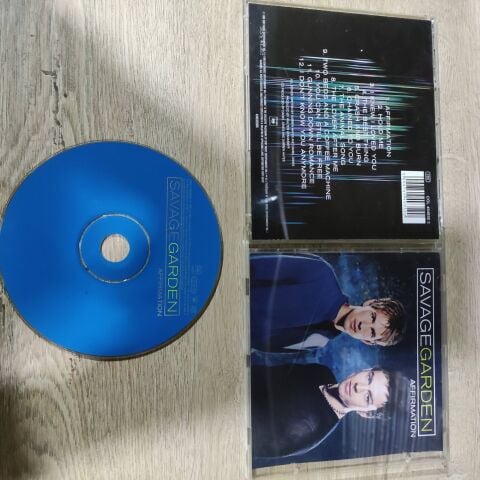 SAVAGE GARDEN - AFFIRMATION CD