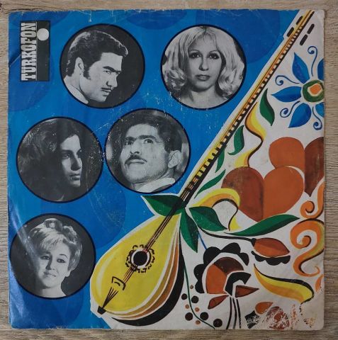 Aşık Mahzuni Şerif – Açılın Kapılar Şaha Gidelim / Dağlar Ağlar Ağlar Pir Sultan Deyu 45LİK PLAK