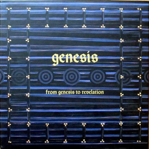 Genesis – From Genesis To Revelation BOX SET LP PLAK