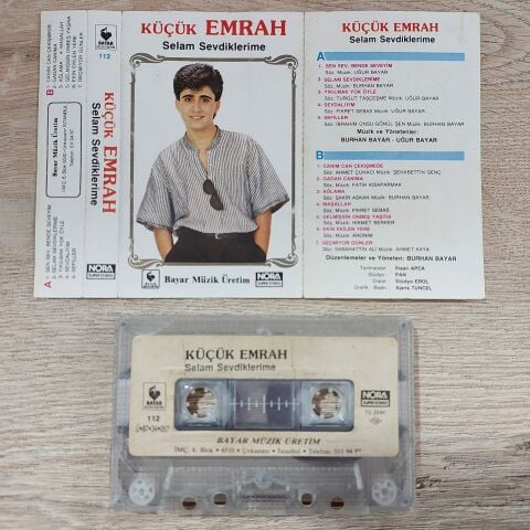 KÜÇÜK EMRAH - SELAM SEVDİKLERİME KASET