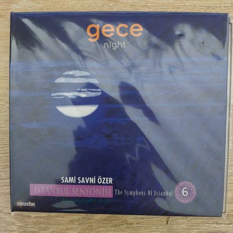 SAMİ SAVNİ ÖZER - GECE CD