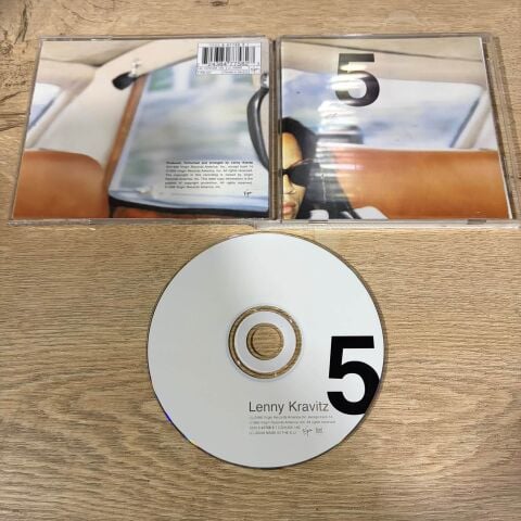LENNY KRAVITZ - 5 CD