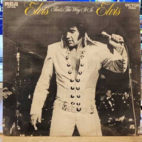 Elvis Presley – That's The Way It Is LP PLAK