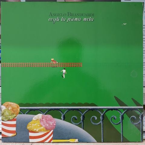 Angelo Branduardi – Cogli La Prima Mela LP PLAK
