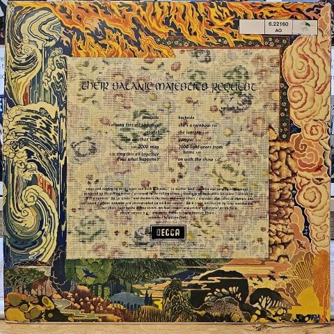 The Rolling Stones – Their Satanic Majesties Request LP PLAK