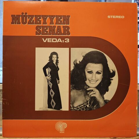 Müzeyyen Senar – Veda 3 LP PLAK