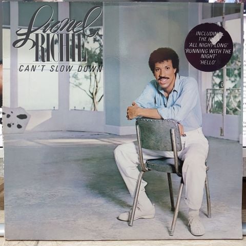Lionel Richie – Can't Slow Down LP PLAK