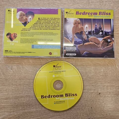 BEDROOM BLİSS WİTH BEETHOVEN CD