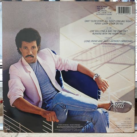 Lionel Richie – Can't Slow Down LP PLAK