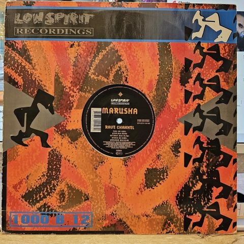 Marusha – Rave Channel LP PLAK