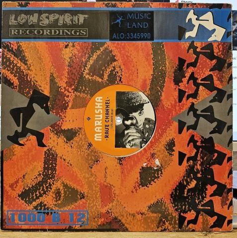 Marusha – Rave Channel LP PLAK