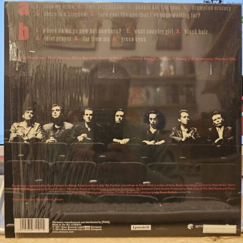 Nick Cave & The Bad Seeds – The Boatman's Call LP PLAK
