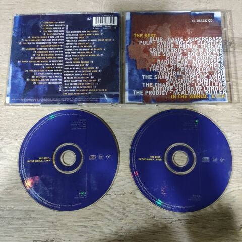 VARİOUS - THE BEST... ALBUM IN THE WORLD... EVER! CD