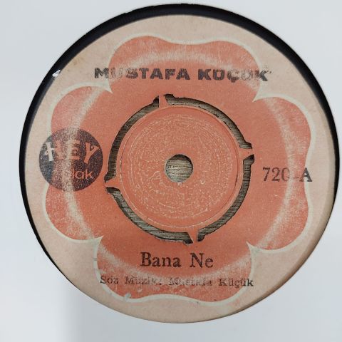 MUSTAFA KÜÇÜK - BANA NE 45LİK PLAK