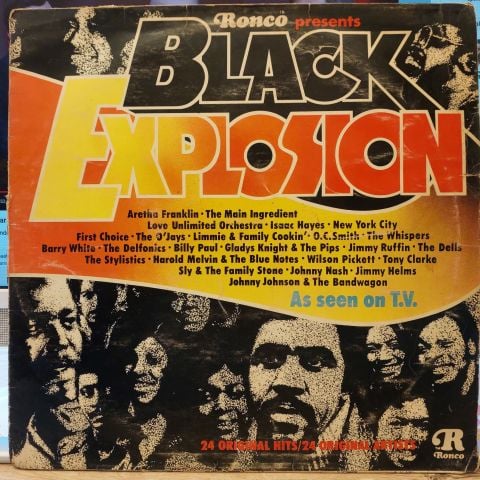 Various – Black Explosion LP PLAK