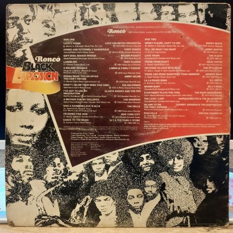 Various – Black Explosion LP PLAK