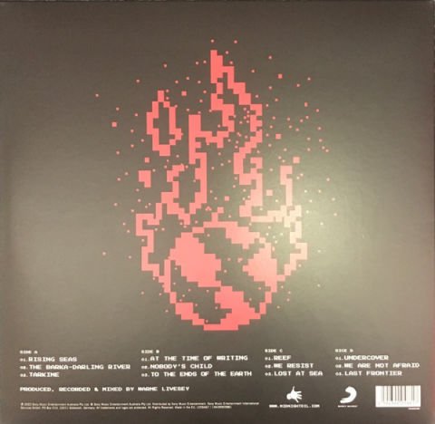 Midnight Oil – Resist LP PLAK