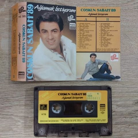 ÇOŞKUN SABAH - 89 AĞLAMAK İSTİYORUM KASET