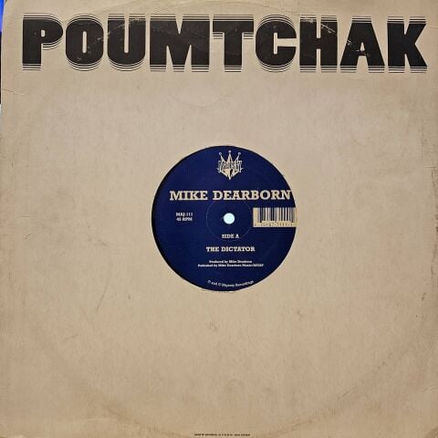 Mike Dearborn – The Dictator LP PLAK