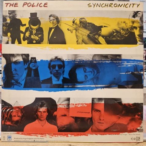 The Police – Synchronicity LP PLAK