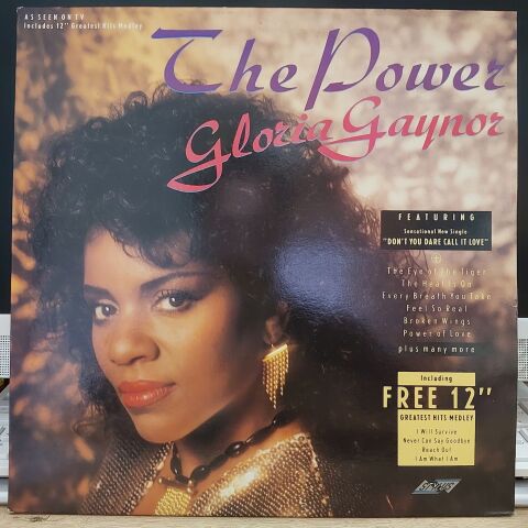 Gloria Gaynor – The Power LP PLAK
