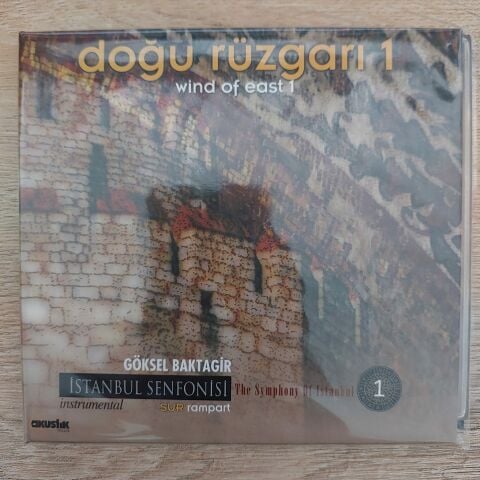 GÖKSEL BAKTAGİR - DOĞU RÜZGARI 1 CD