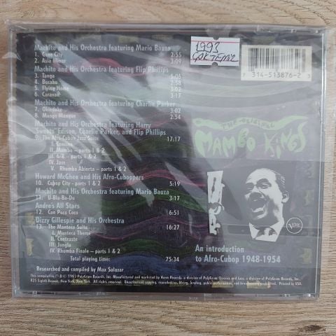 MAMBO KİNGS CD