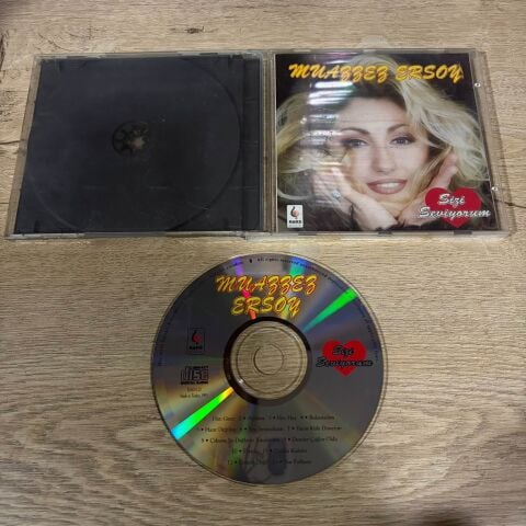 MUAZZEZ ERSOY - SİZİ SEVİYORUM CD