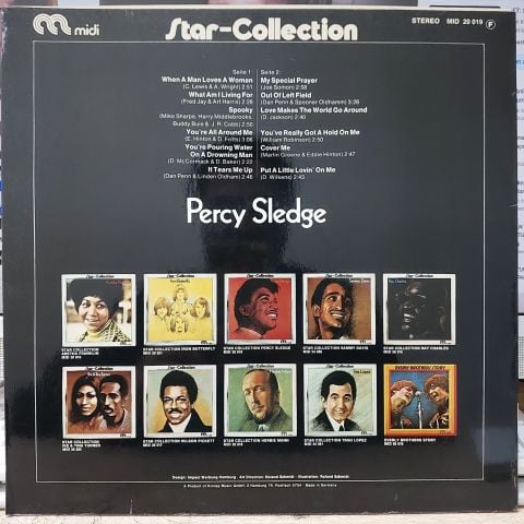 Percy Sledge – Star-Collection LP PLAK