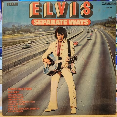 Elvis – Separate Ways LP PLAK