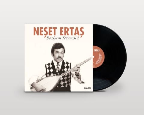 NEŞET ERTAŞ - BOZKIRIN TEZENESİ 2 LP PLAK