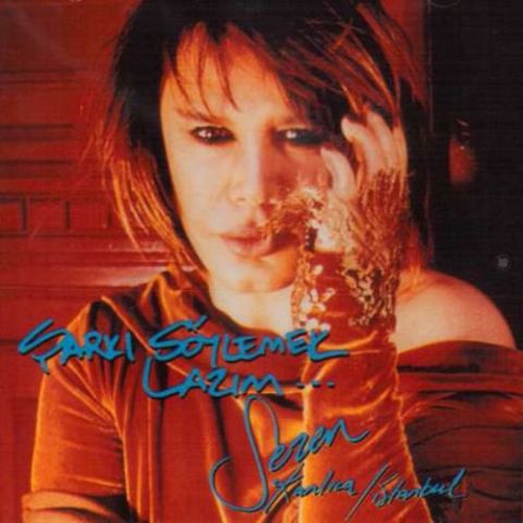 SEZEN AKSU - ŞARKI SÖYLEMEK LAZIM LP PLAK