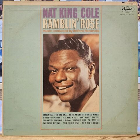 Nat King Cole – Ramblin' Rose LP PLAK