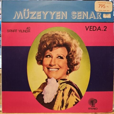 Müzeyyen Senar – Veda Armağanı 2 LP PLAK